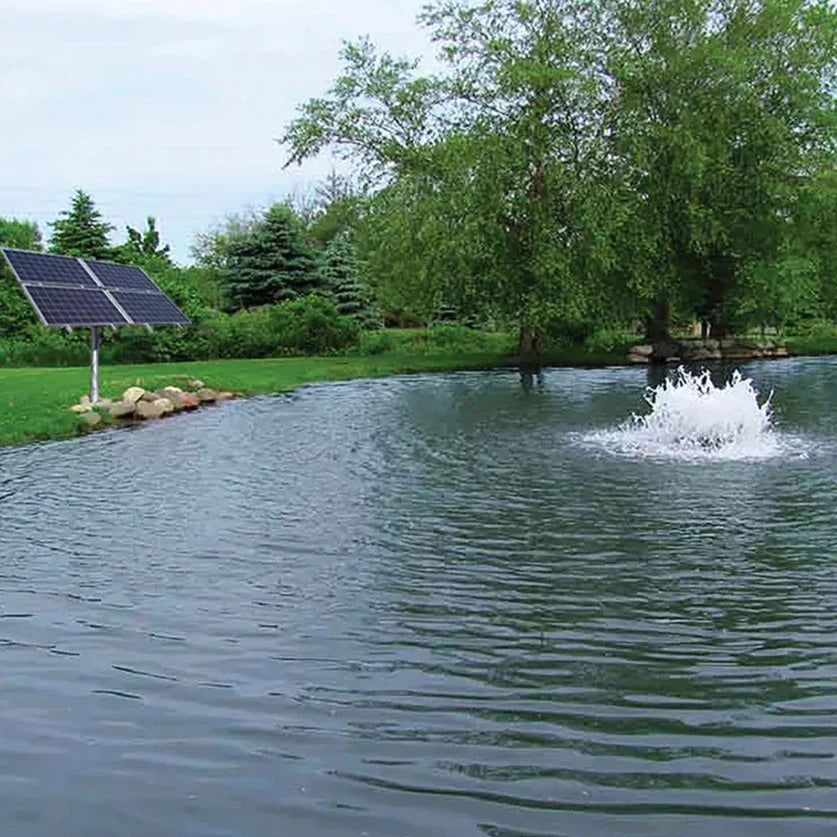 Scott Aerator Solar Pond Aerator - Boilermaker, 4-Panel