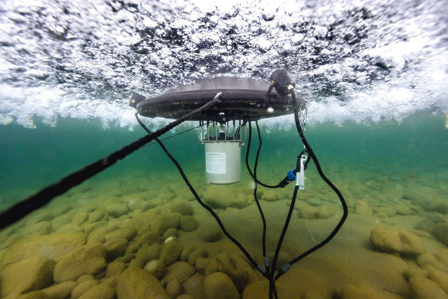 Kasco Marine: 3 Acre Pond Surface Aerator 3 HP
