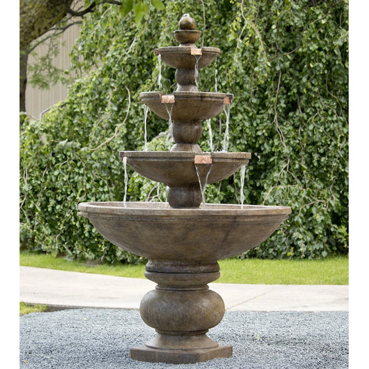 Buckingham Four Tier Fountain