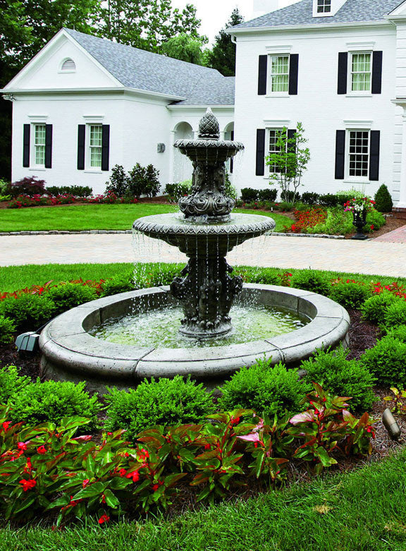 Garden Fountain Outdoor Fountain Cavalli Outdoor Fountain
