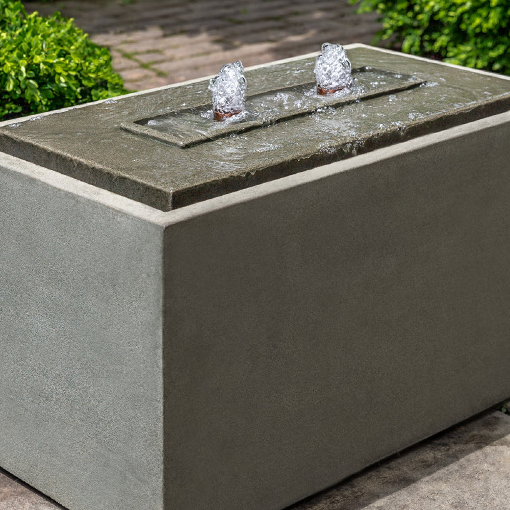 Lutea Modern Garden Fountain