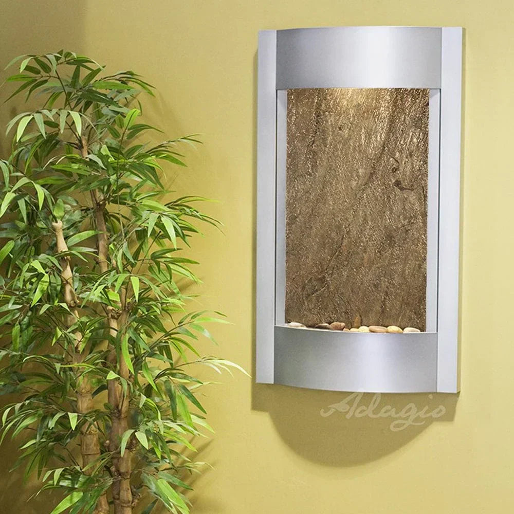 Serene Waters Wall Fountain
