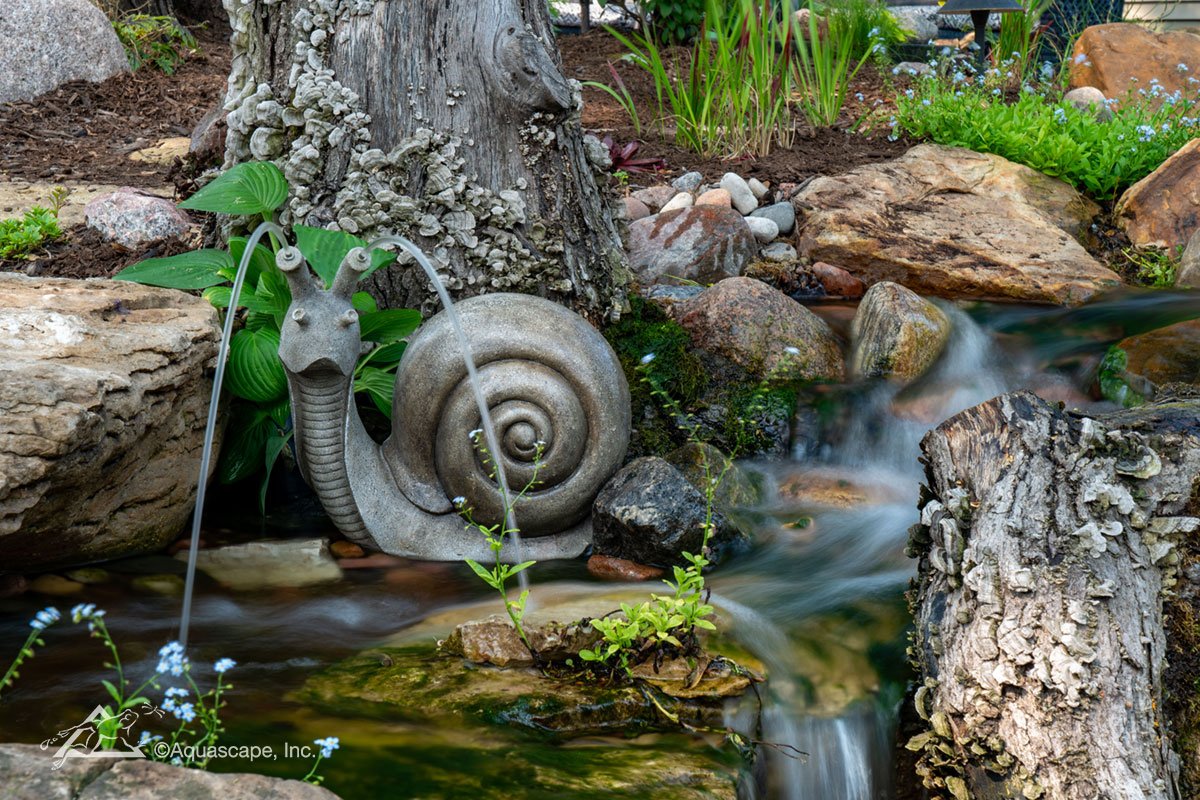 Silly Snail Spitter