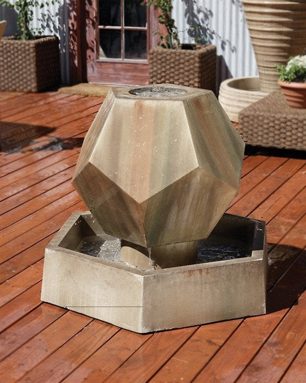 Twelve Side Garden Water Fountain